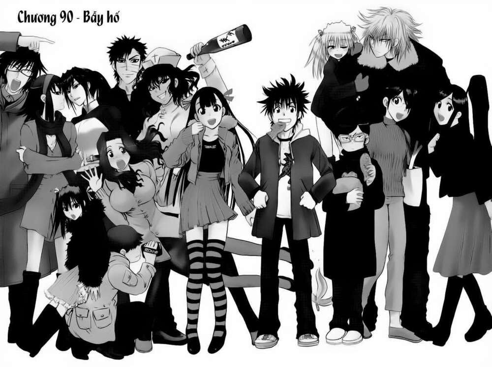 Cage Of Eden Chapter 90 - Trang 2