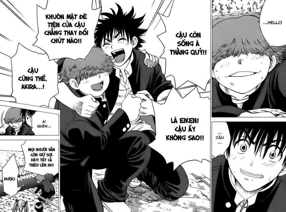 Cage Of Eden Chapter 90 - Trang 2