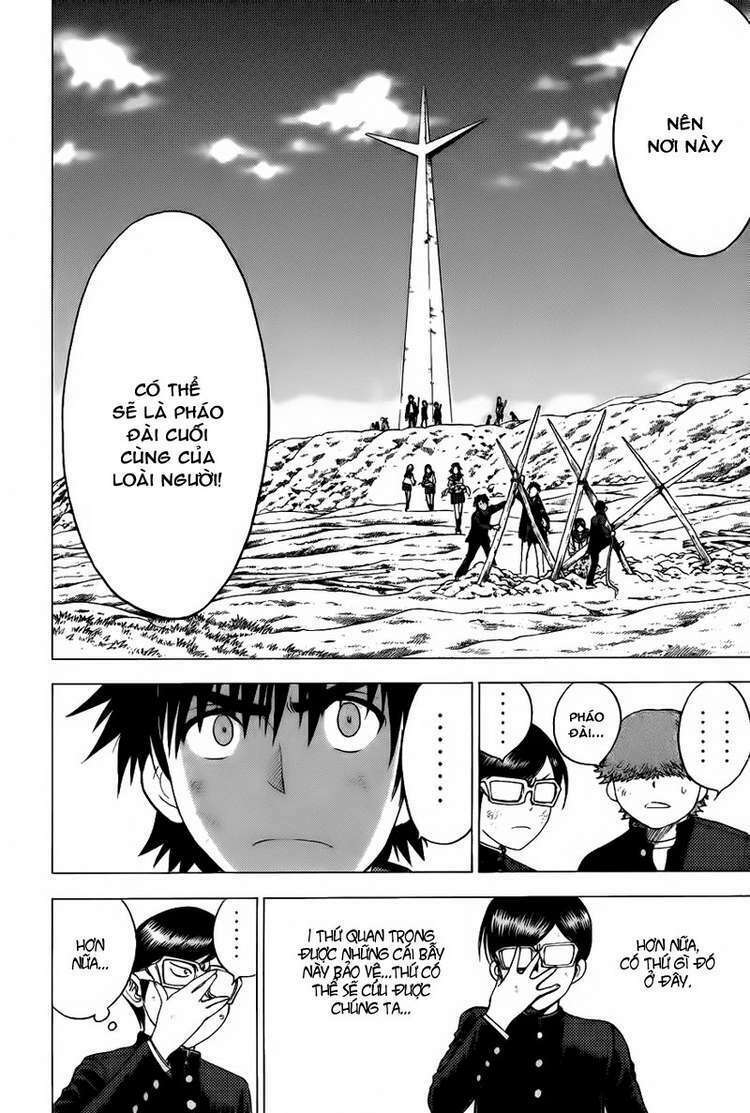 Cage Of Eden Chapter 91 - Trang 2