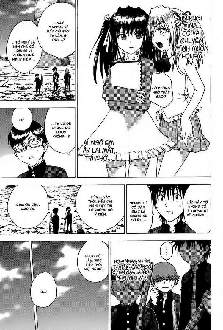 Cage Of Eden Chapter 91 - Trang 2