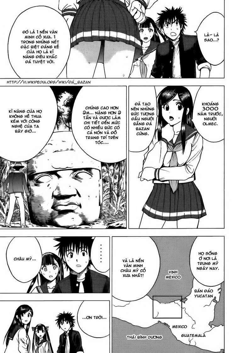 Cage Of Eden Chapter 91 - Trang 2