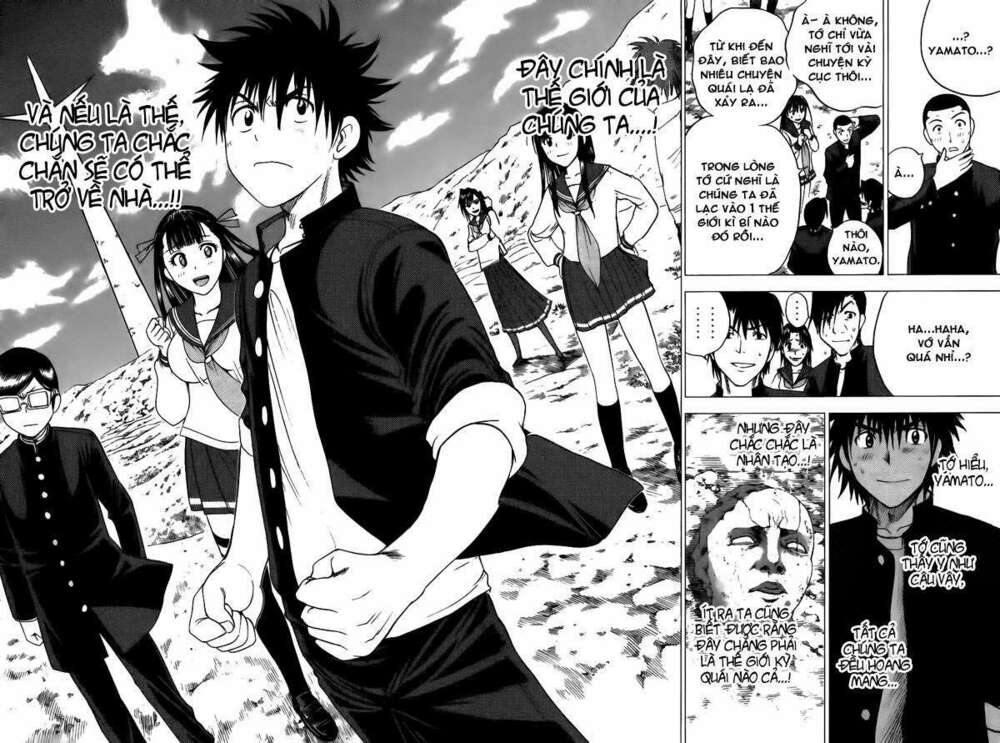 Cage Of Eden Chapter 91 - Trang 2