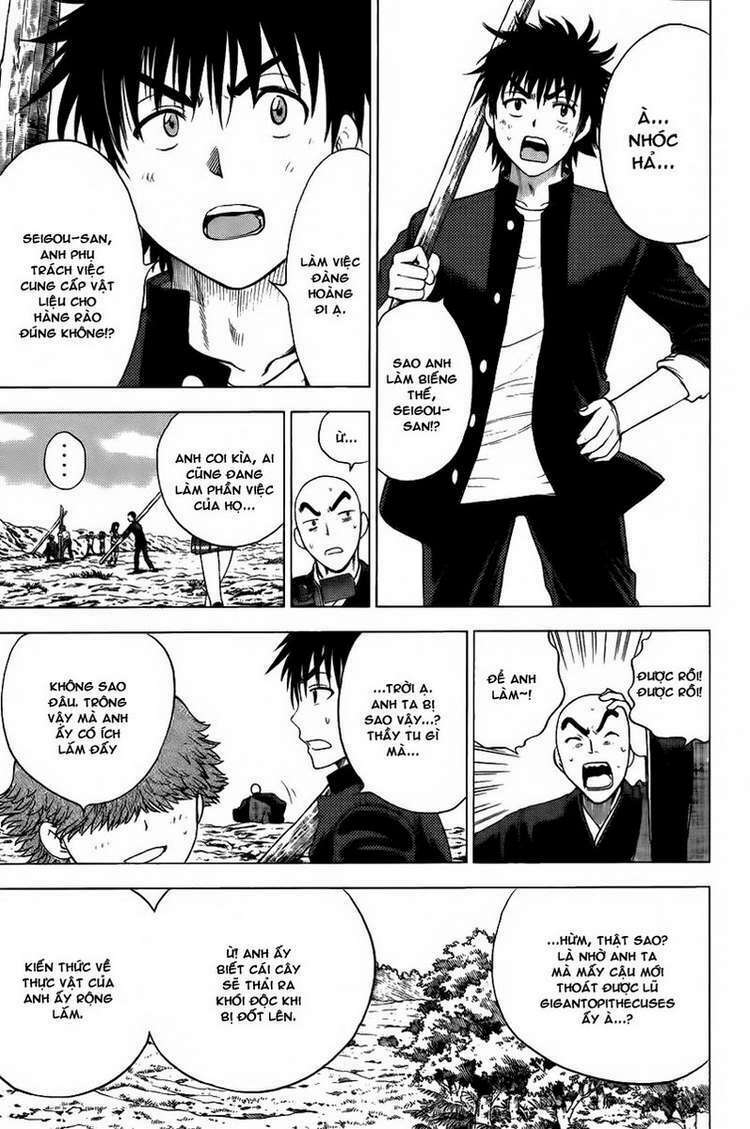 Cage Of Eden Chapter 91 - Trang 2