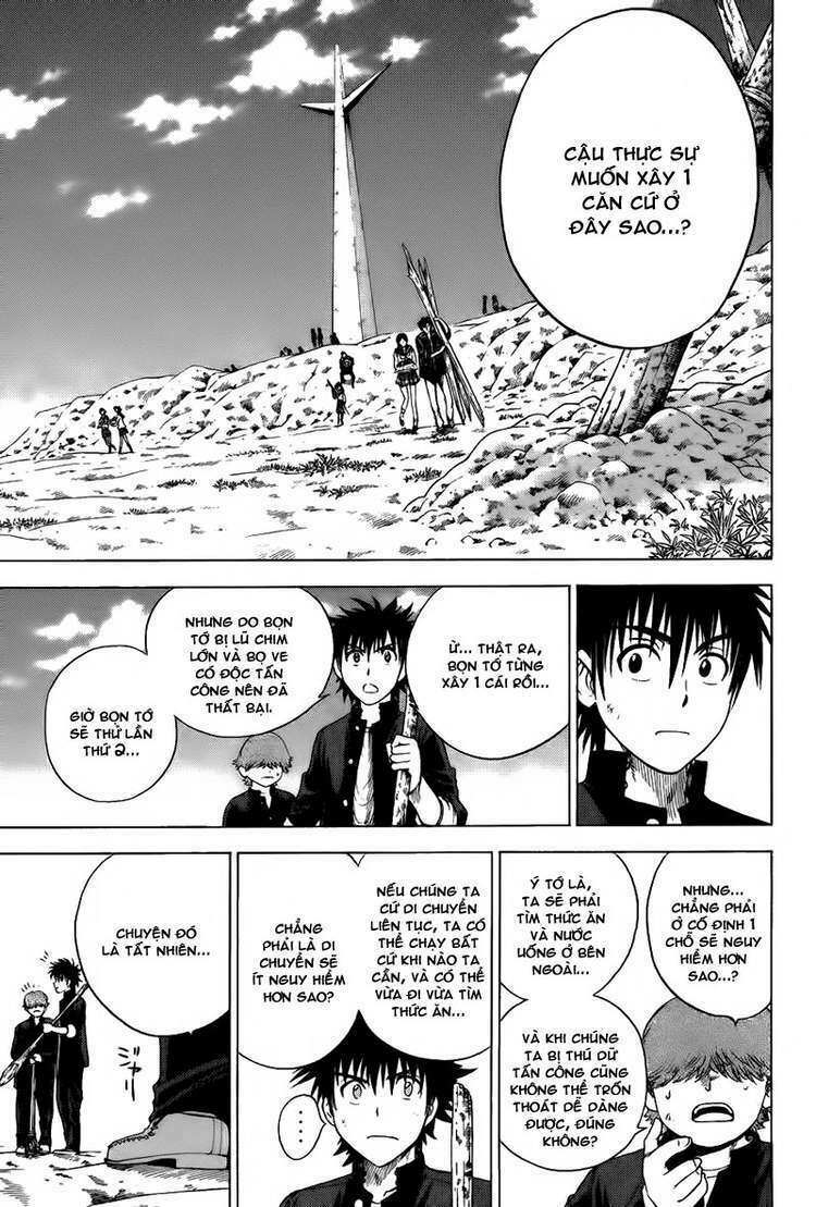 Cage Of Eden Chapter 91 - Trang 2