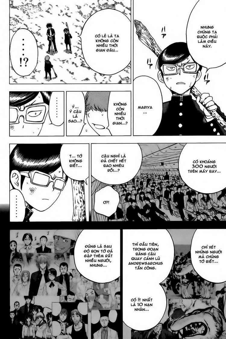 Cage Of Eden Chapter 91 - Trang 2