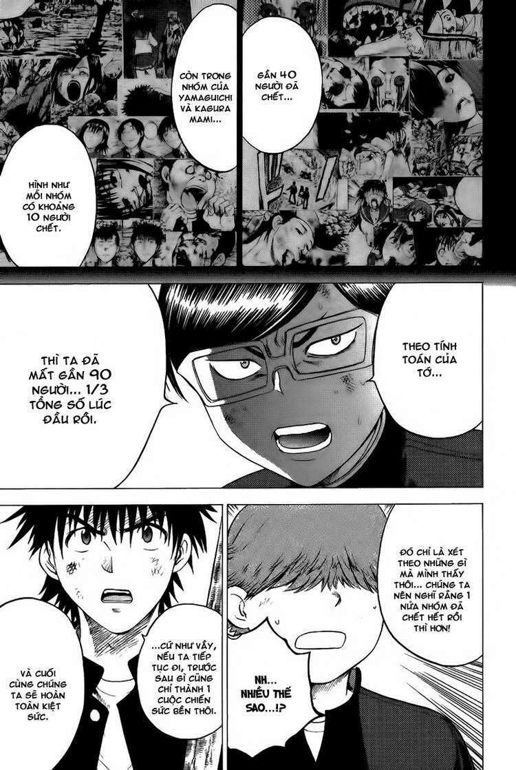 Cage Of Eden Chapter 91 - Trang 2