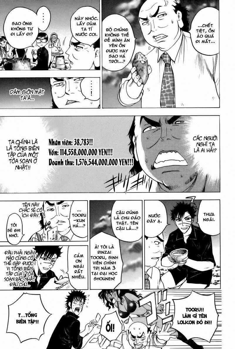 Cage Of Eden Chapter 92 - Trang 2