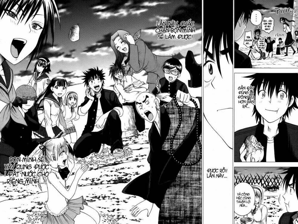 Cage Of Eden Chapter 92 - Trang 2