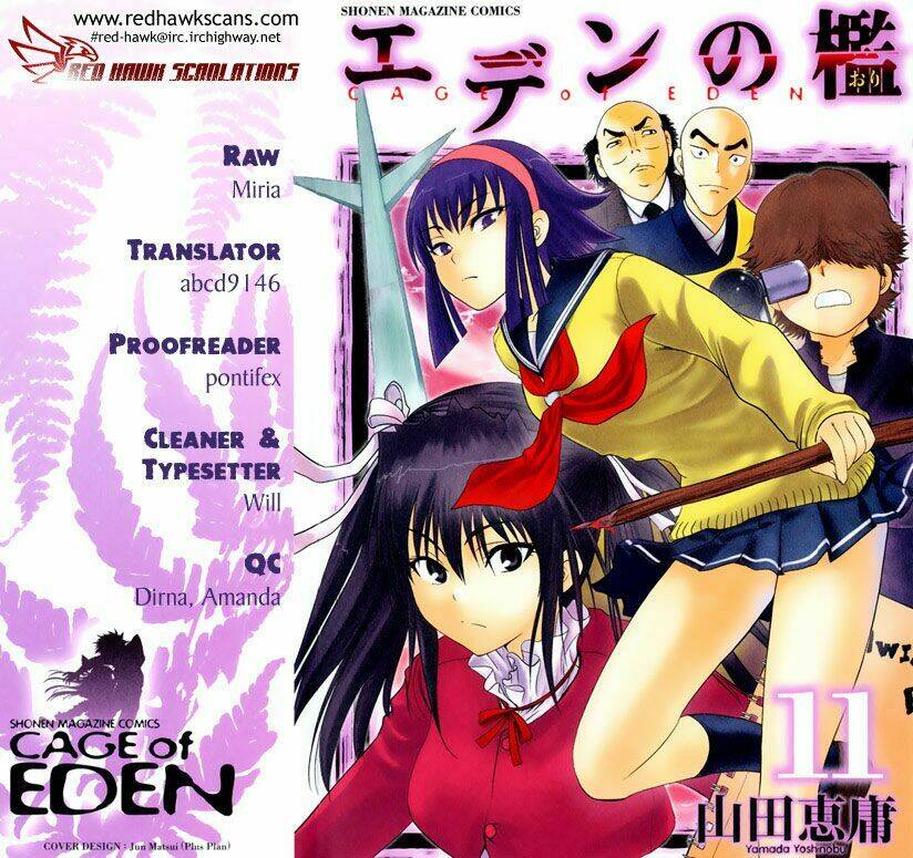 Cage Of Eden Chapter 92 - Trang 2