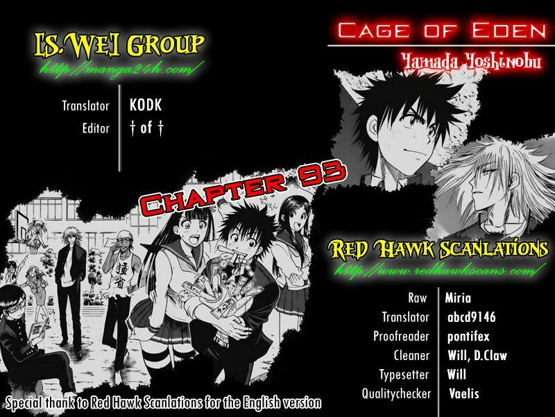 Cage Of Eden Chapter 93 - Trang 2