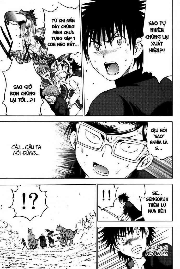 Cage Of Eden Chapter 93 - Trang 2