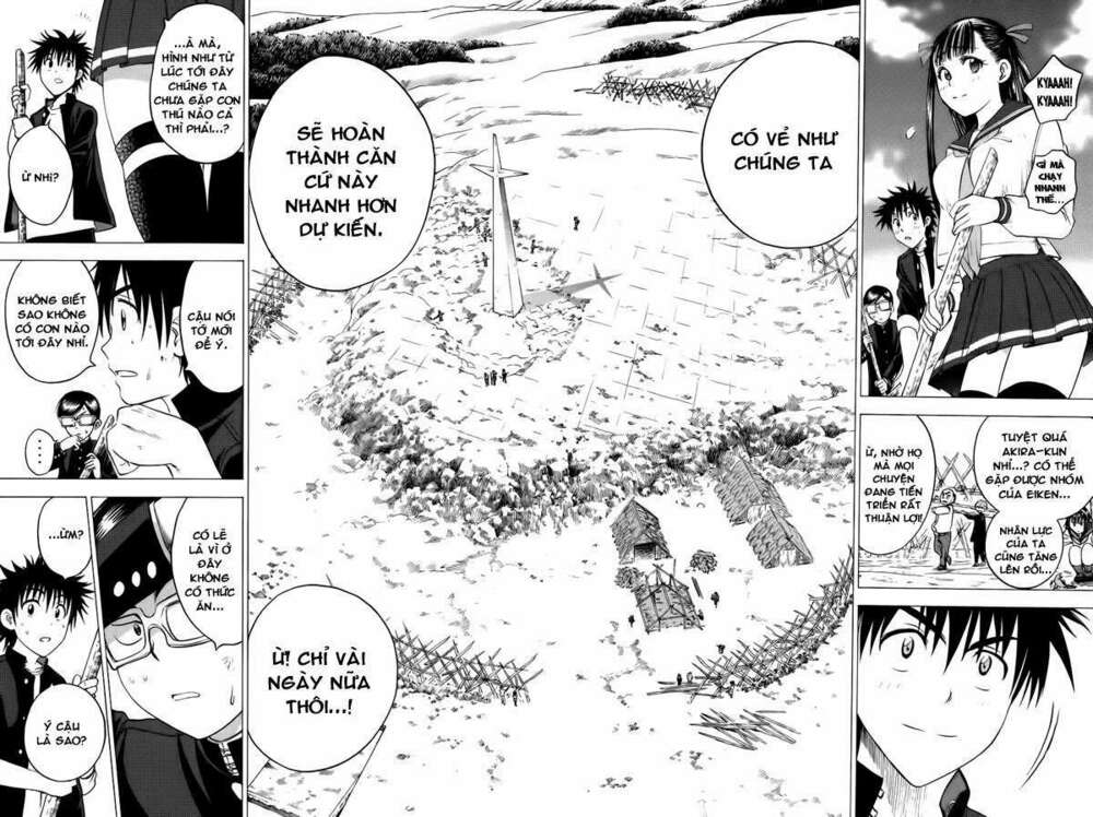 Cage Of Eden Chapter 93 - Trang 2