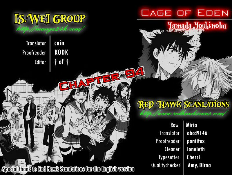 Cage Of Eden Chapter 94 - Trang 2