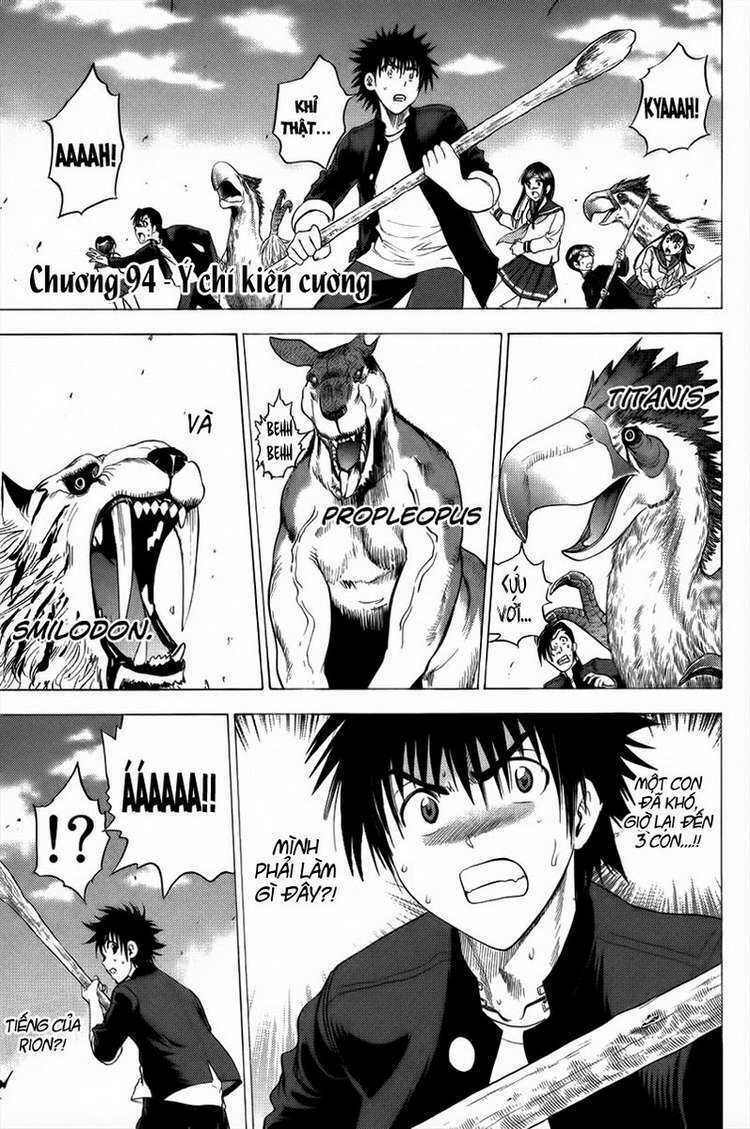 Cage Of Eden Chapter 94 - Trang 2