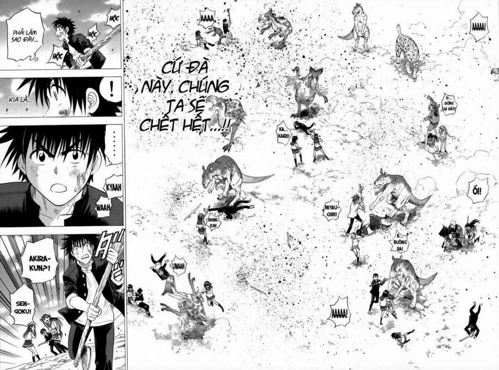 Cage Of Eden Chapter 94 - Trang 2
