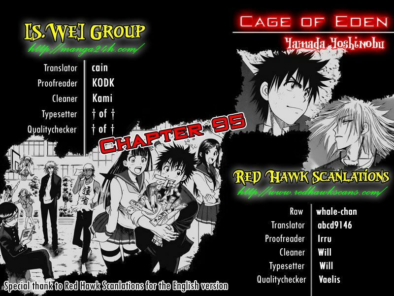 Cage Of Eden Chapter 95 - Trang 2