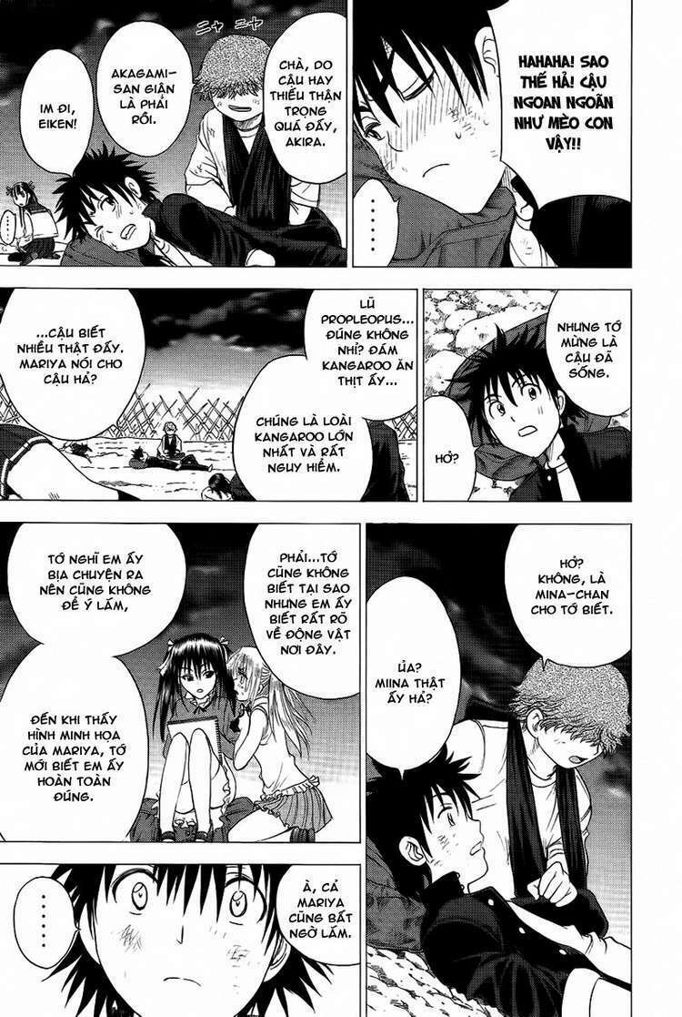 Cage Of Eden Chapter 95 - Trang 2