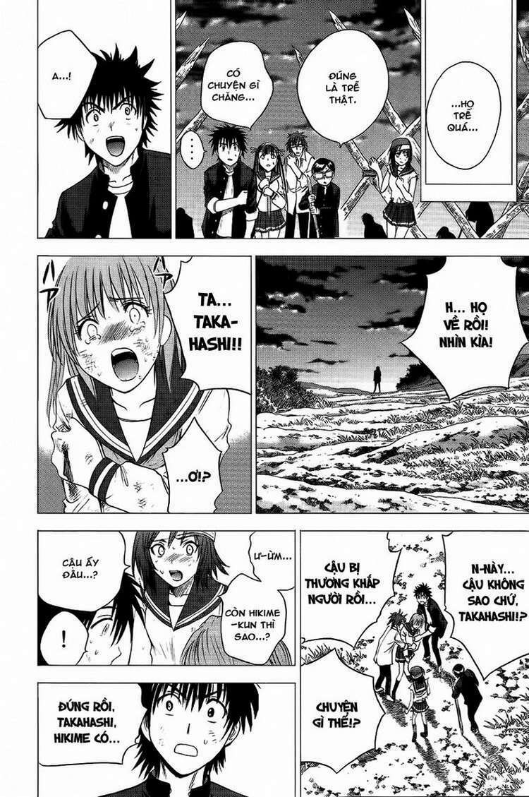 Cage Of Eden Chapter 95 - Trang 2