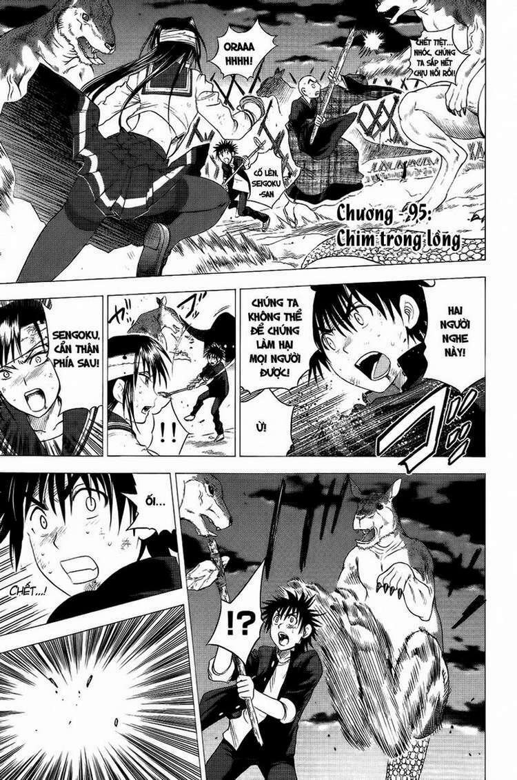 Cage Of Eden Chapter 95 - Trang 2