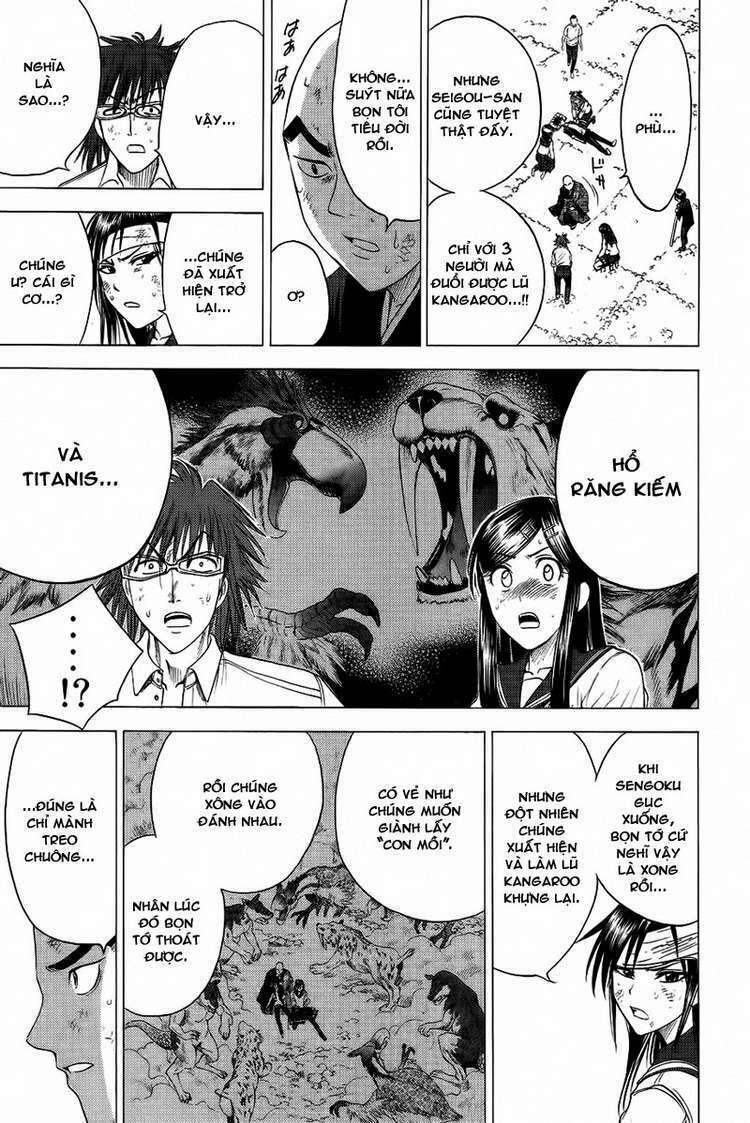 Cage Of Eden Chapter 95 - Trang 2