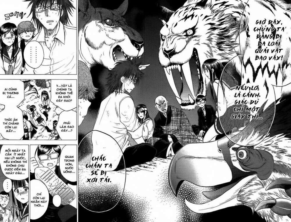 Cage Of Eden Chapter 95 - Trang 2