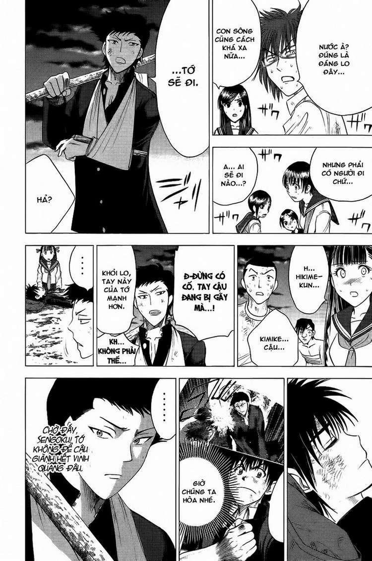 Cage Of Eden Chapter 95 - Trang 2