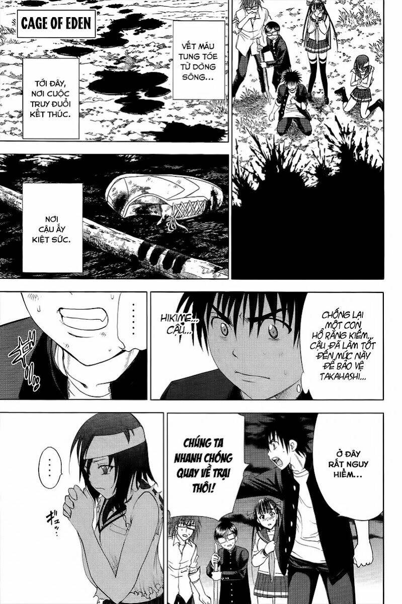 Cage Of Eden Chapter 96 - Trang 2