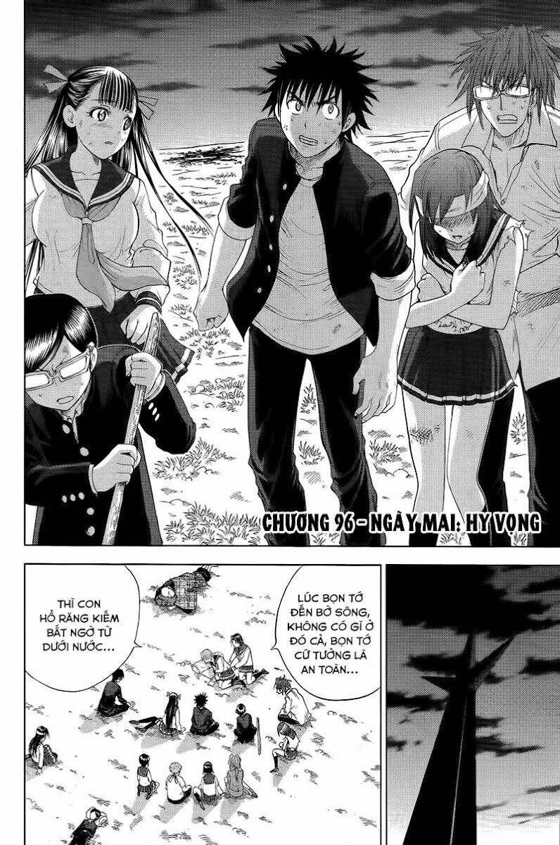 Cage Of Eden Chapter 96 - Trang 2