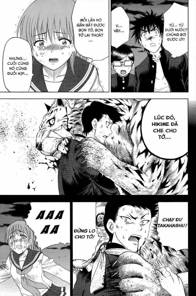 Cage Of Eden Chapter 96 - Trang 2