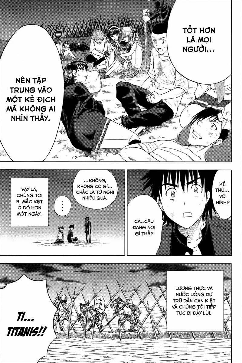 Cage Of Eden Chapter 96 - Trang 2