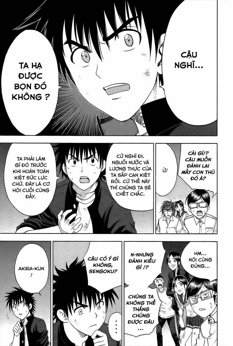 Cage Of Eden Chapter 97 - Trang 2