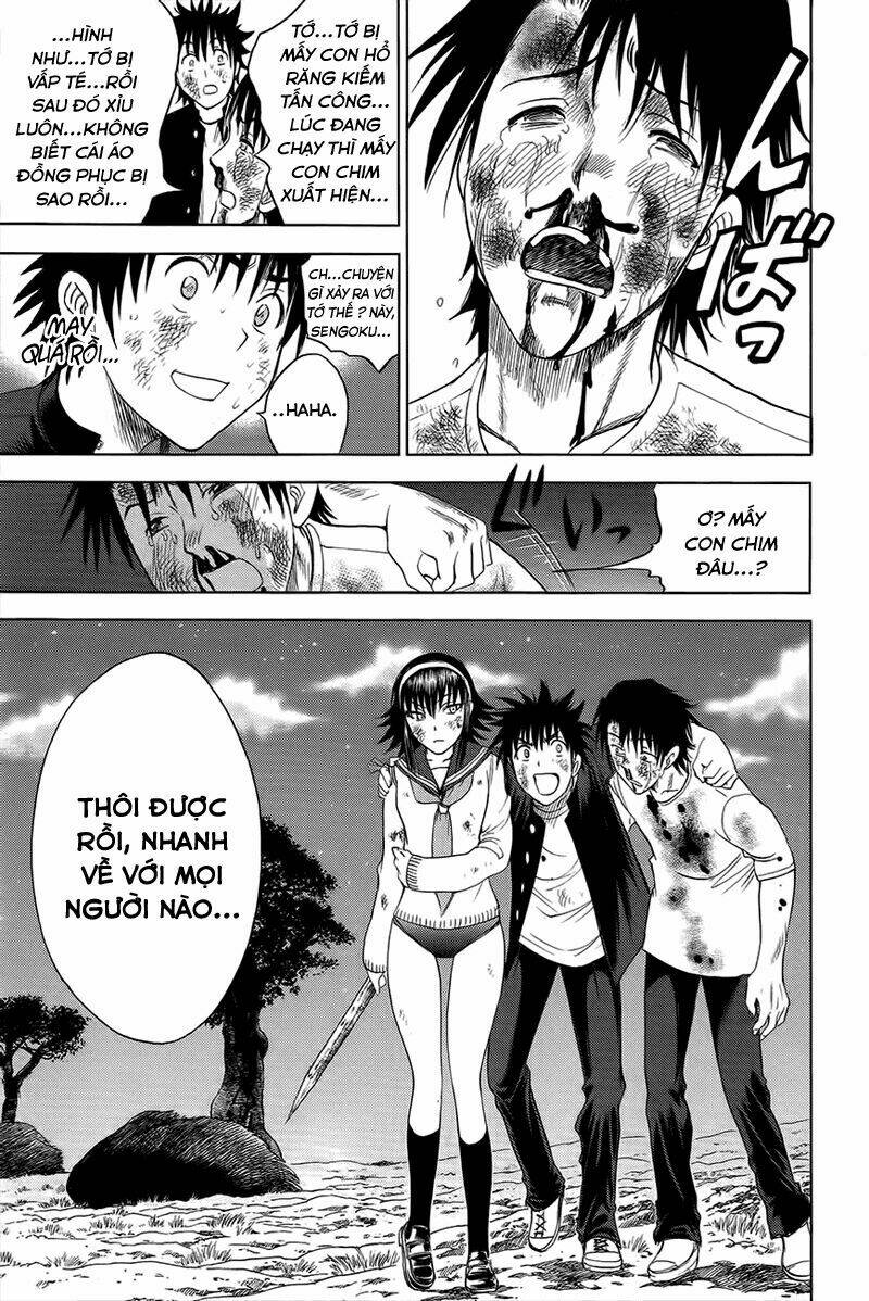 Cage Of Eden Chapter 98 - Trang 2