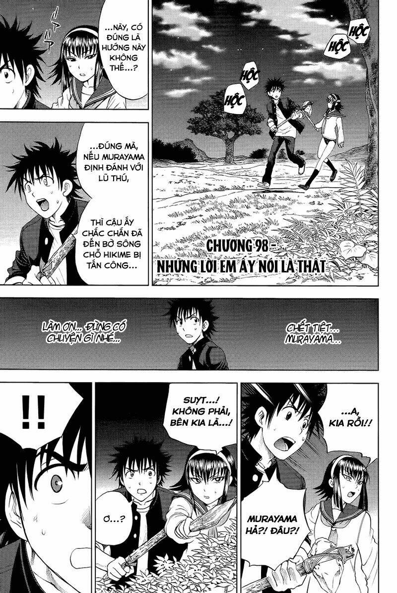 Cage Of Eden Chapter 98 - Trang 2