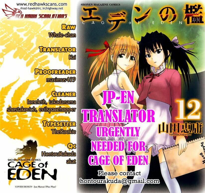 Cage Of Eden Chapter 98 - Trang 2