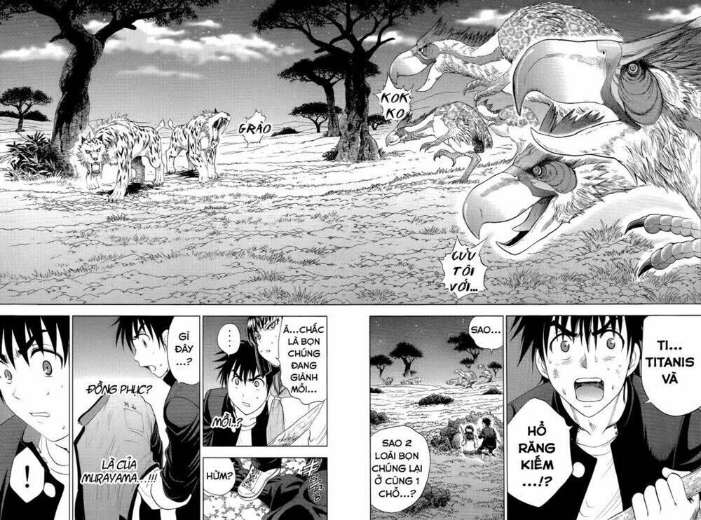Cage Of Eden Chapter 98 - Trang 2