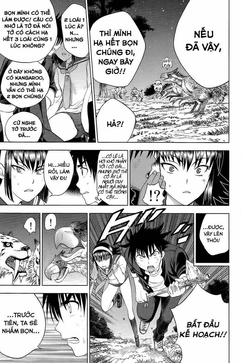 Cage Of Eden Chapter 98 - Trang 2