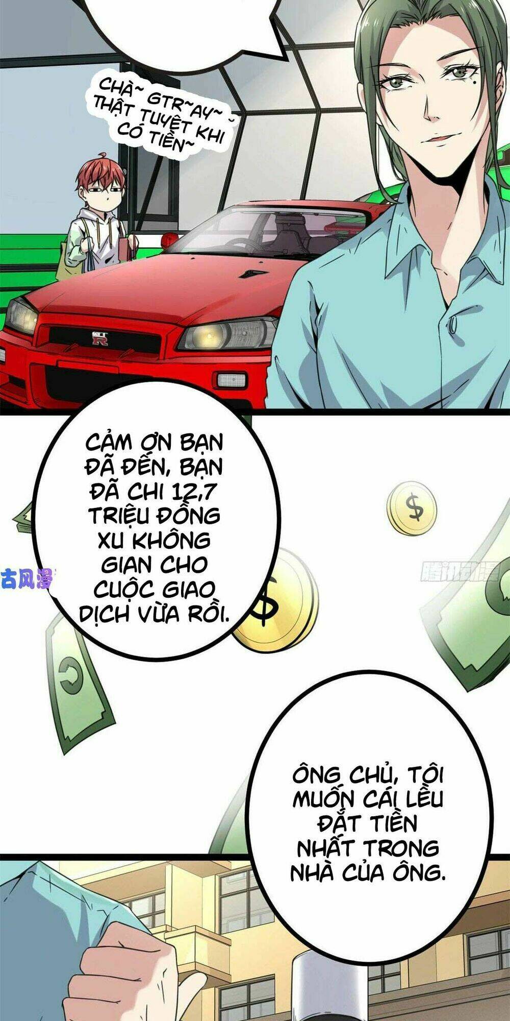 Cái Bóng Vạn Năng Chapter 12 - Trang 2