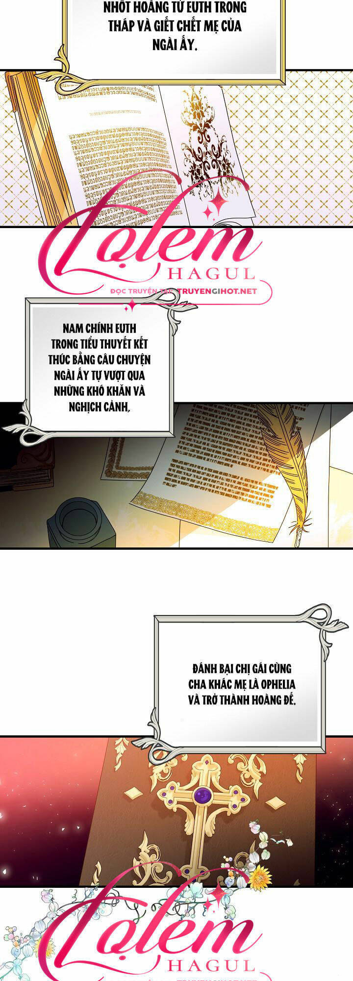 Cái Chết Thoải Mái Của Ác Nữ Công Chúa Chapter 1 - Trang 2