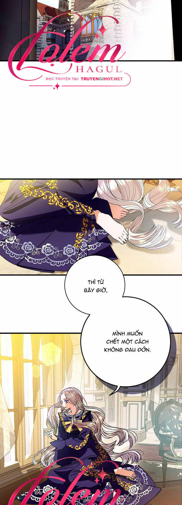 Cái Chết Thoải Mái Của Ác Nữ Công Chúa Chapter 1 - Trang 2