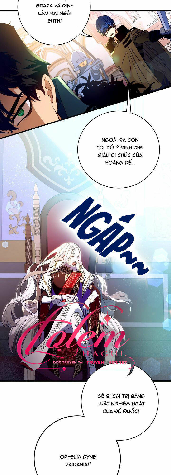 Cái Chết Thoải Mái Của Ác Nữ Công Chúa Chapter 1 - Trang 2