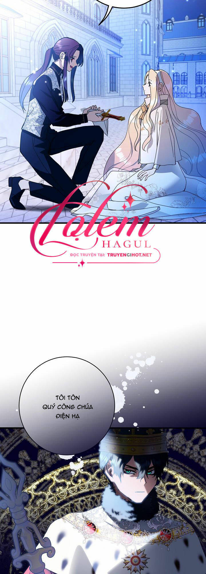 Cái Chết Thoải Mái Của Ác Nữ Công Chúa Chapter 13 - Trang 2
