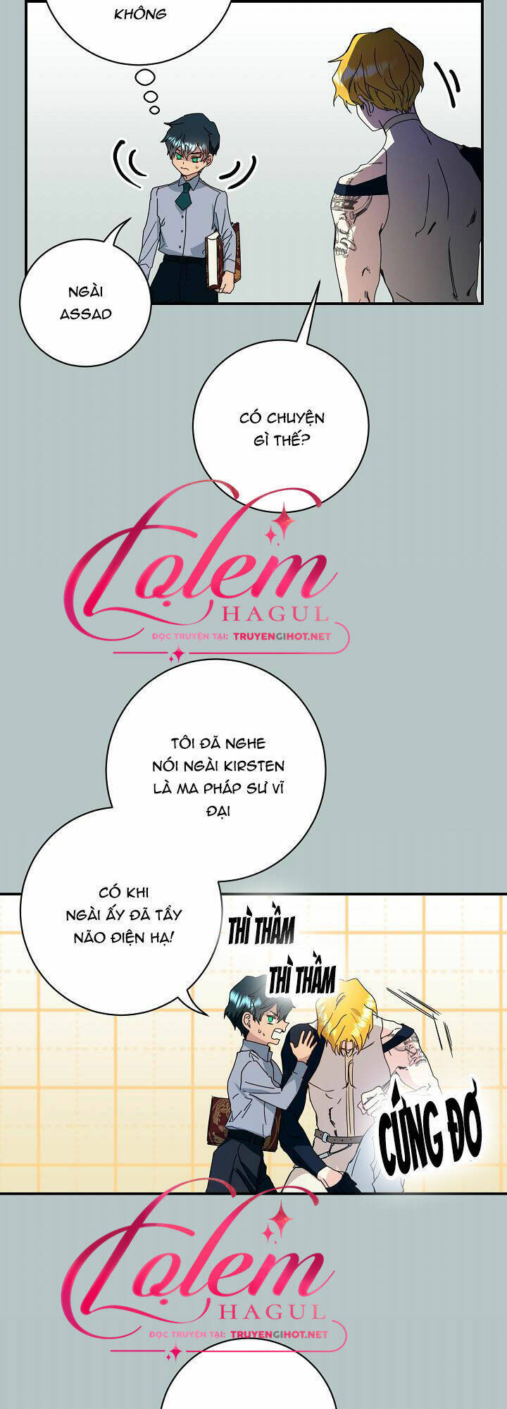 Cái Chết Thoải Mái Của Ác Nữ Công Chúa Chapter 14 - Trang 2