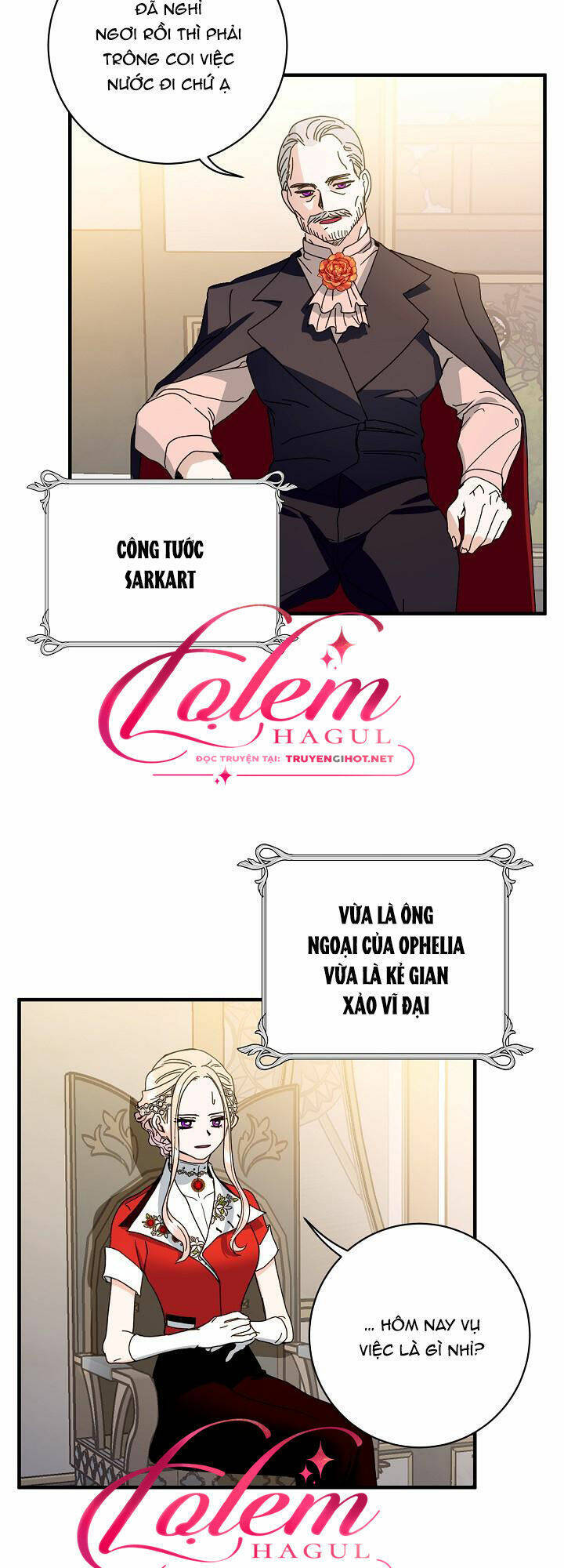 Cái Chết Thoải Mái Của Ác Nữ Công Chúa Chapter 14 - Trang 2