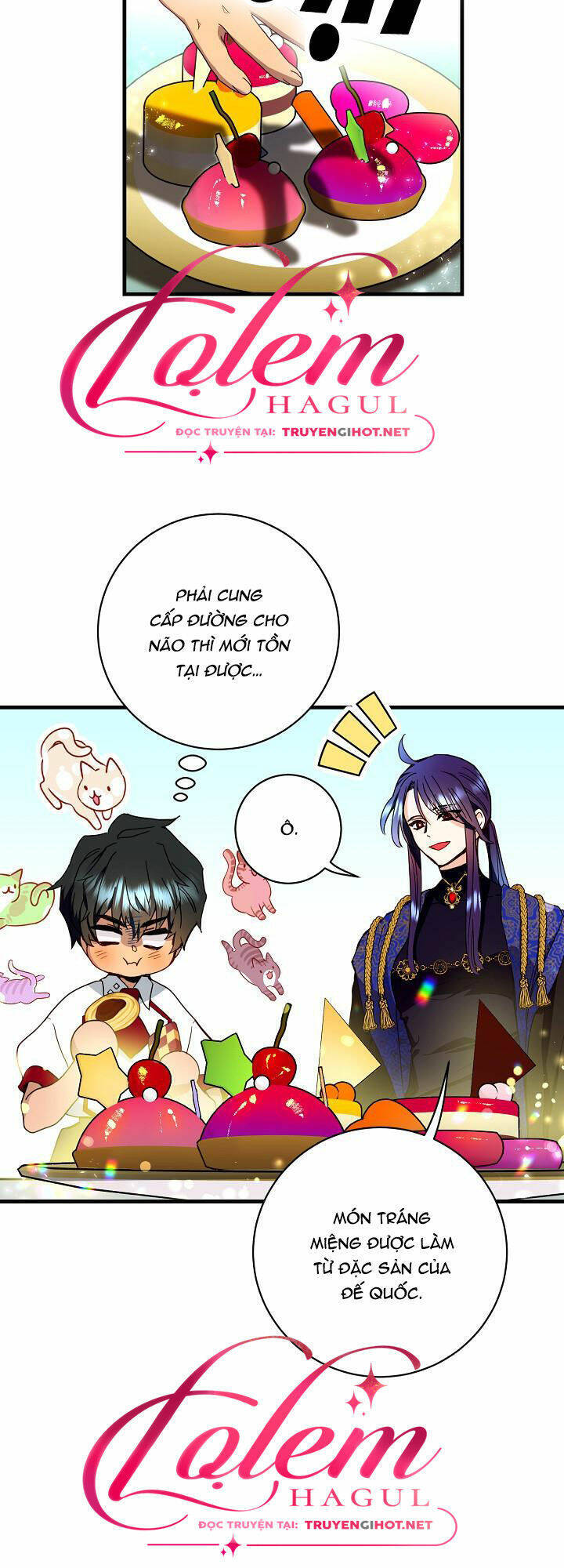 Cái Chết Thoải Mái Của Ác Nữ Công Chúa Chapter 18 - Trang 2