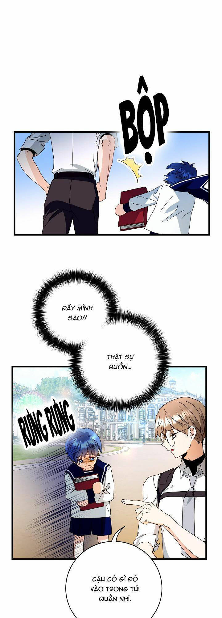 Cái Chết Thoải Mái Của Ác Nữ Công Chúa Chapter 19 - Trang 2