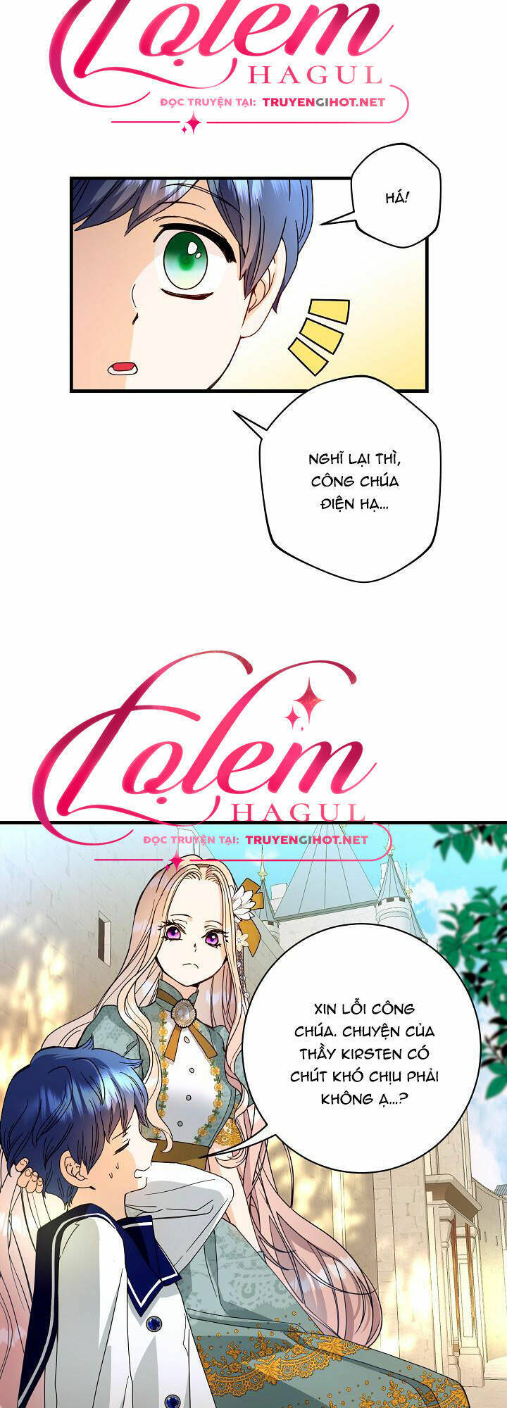 Cái Chết Thoải Mái Của Ác Nữ Công Chúa Chapter 19 - Trang 2