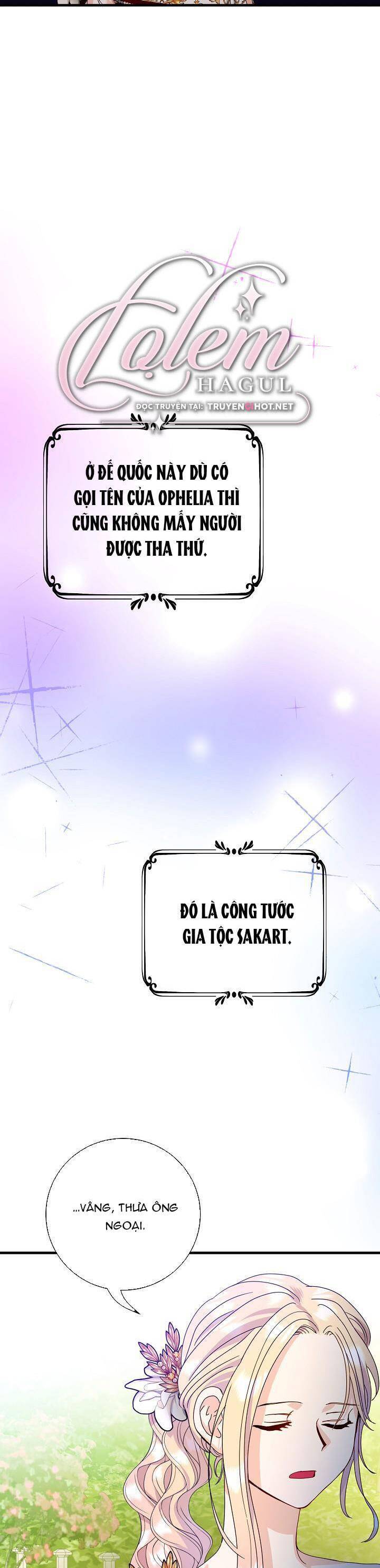 Cái Chết Thoải Mái Của Ác Nữ Công Chúa Chapter 24.1 - Trang 2