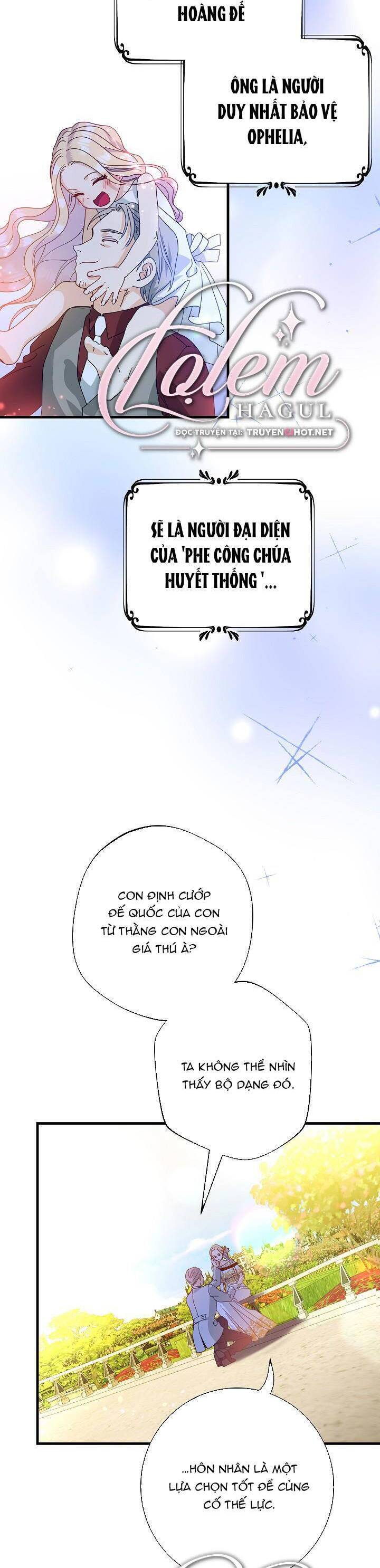 Cái Chết Thoải Mái Của Ác Nữ Công Chúa Chapter 24.1 - Trang 2