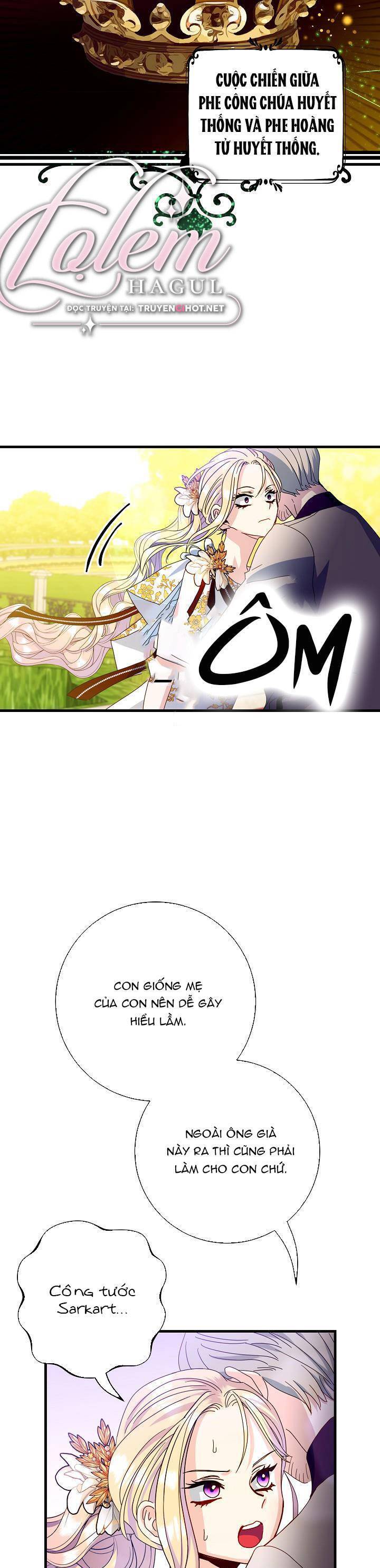 Cái Chết Thoải Mái Của Ác Nữ Công Chúa Chapter 24.1 - Trang 2