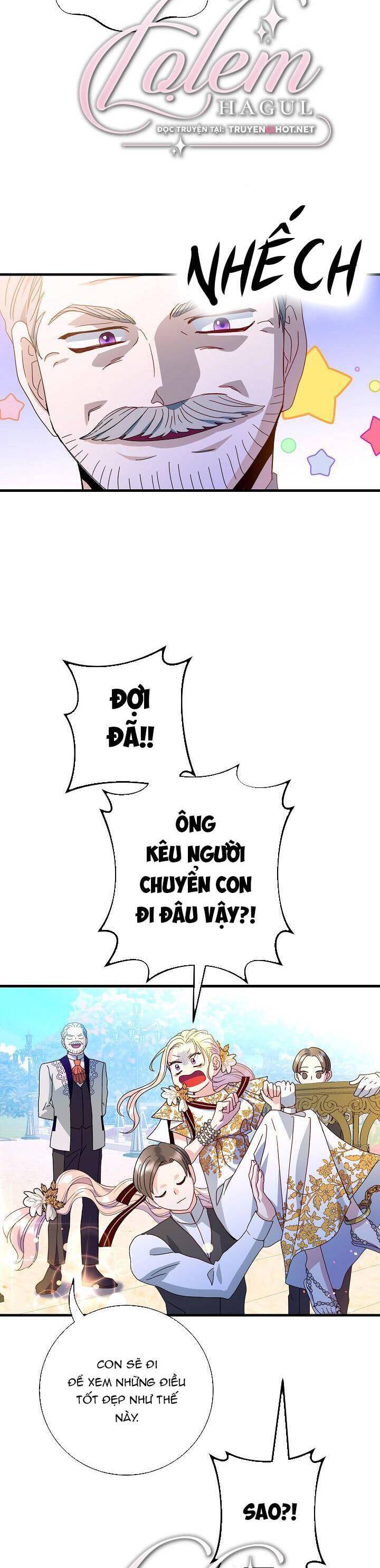 Cái Chết Thoải Mái Của Ác Nữ Công Chúa Chapter 24.1 - Trang 2